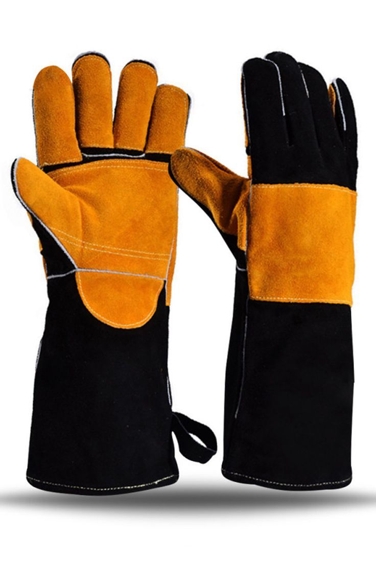 Guantes soldadura